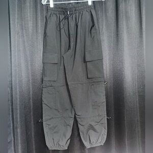 Women’s Black Cargo Pants